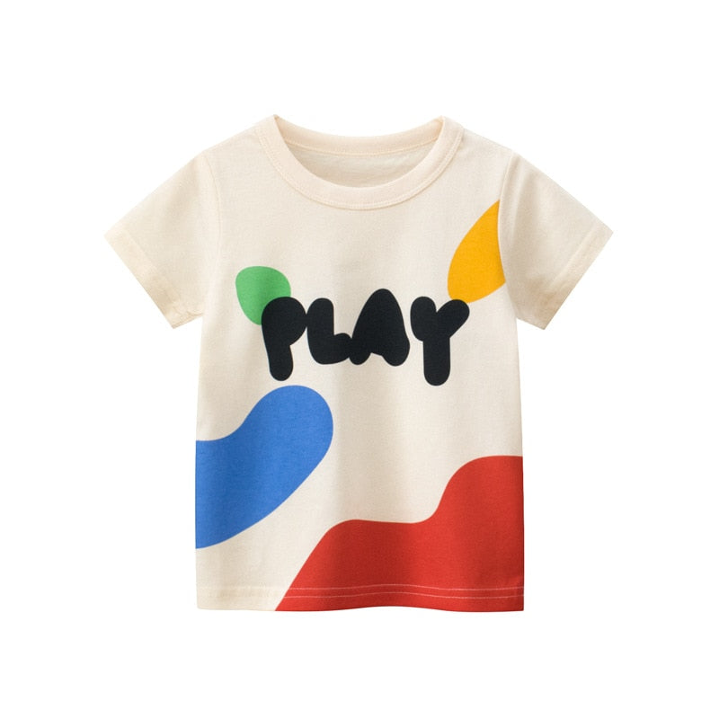 Play Summer Cotton T Shirt