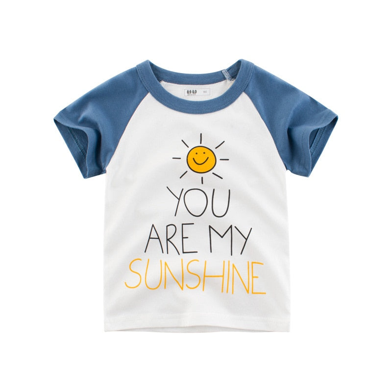You Are My Sunshine Summer Cotton T Shirt