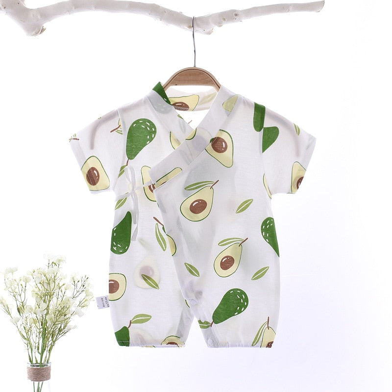 Avocado Romper Jumpsuit