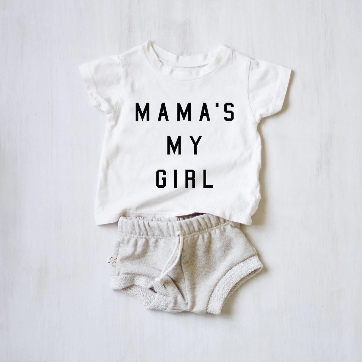 Ford and Wyatt "Mama's my Girl" Tee