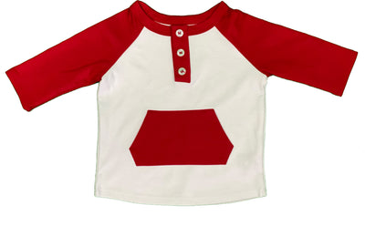 Baseball Tee- Razzmatazz